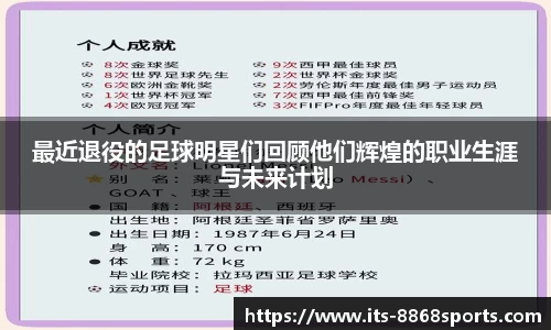 最近退役的足球明星们回顾他们辉煌的职业生涯与未来计划